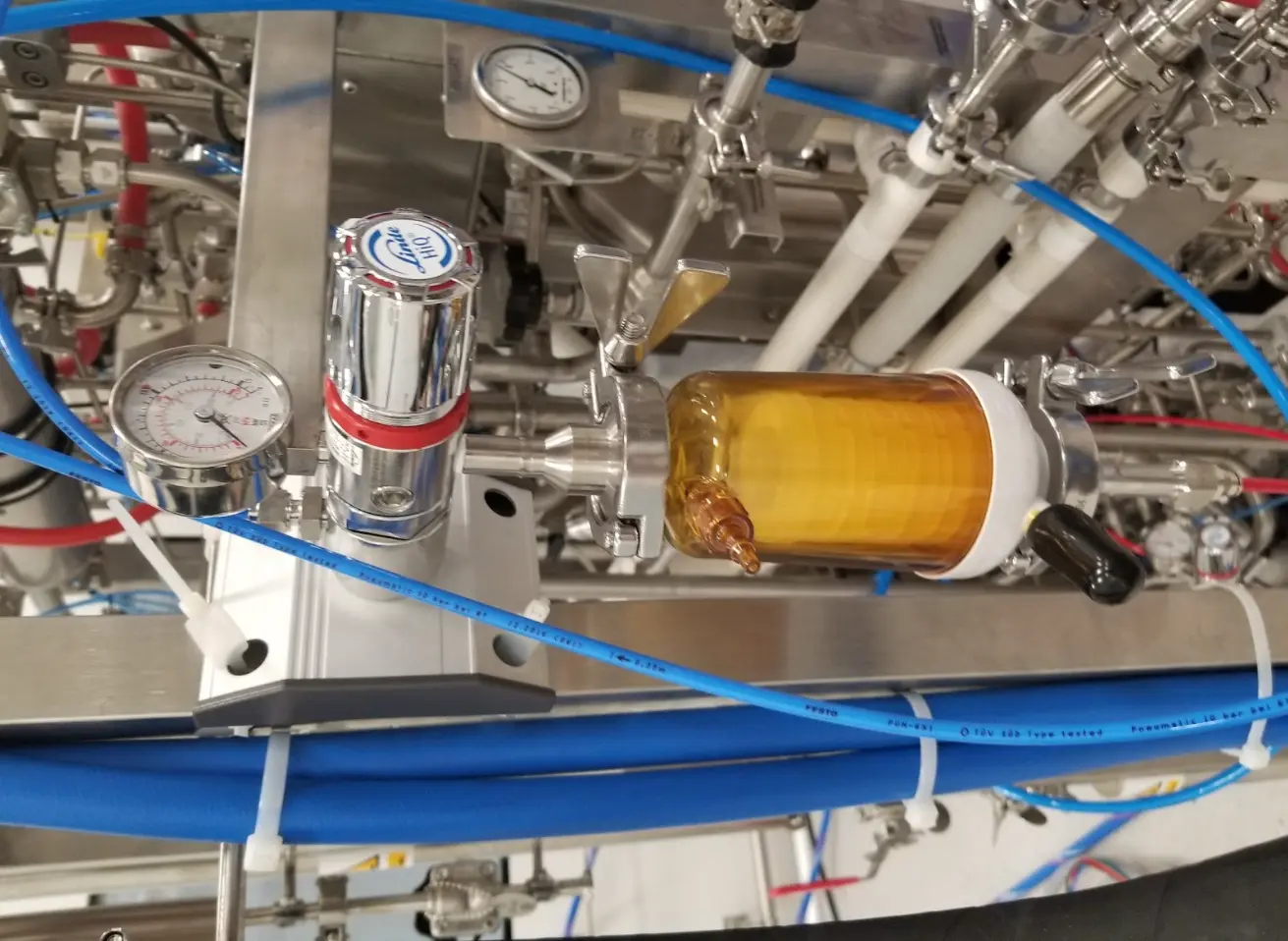Medical device manufacturing equipment - valve tubes